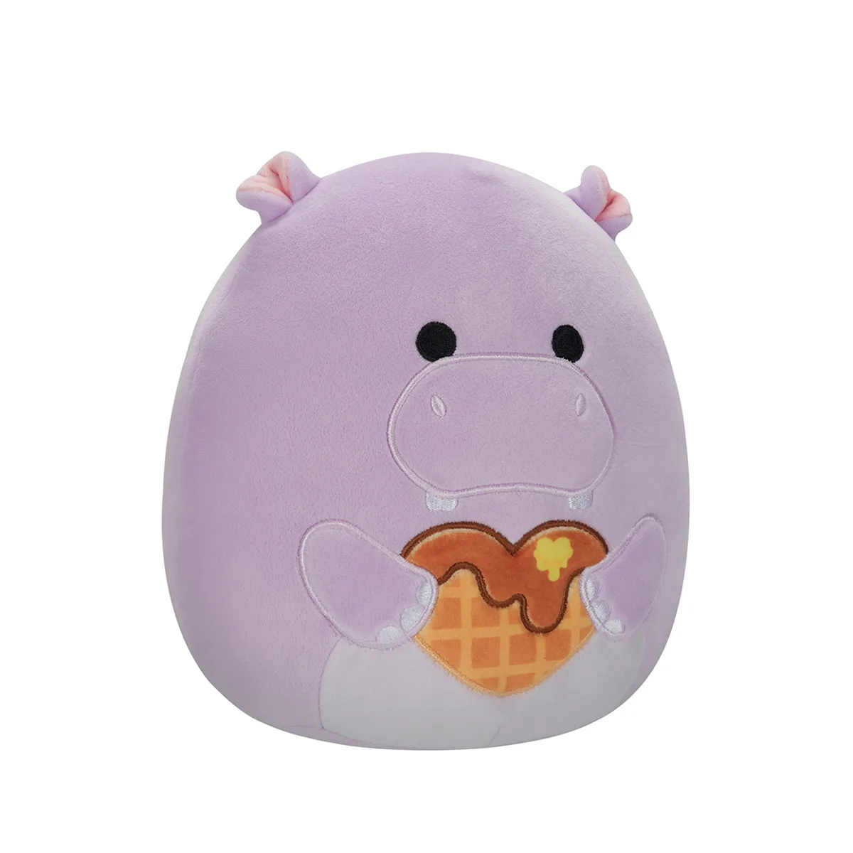 М'яка іграшка Squishmallows поліестер 19 см Бегемот Ханна
