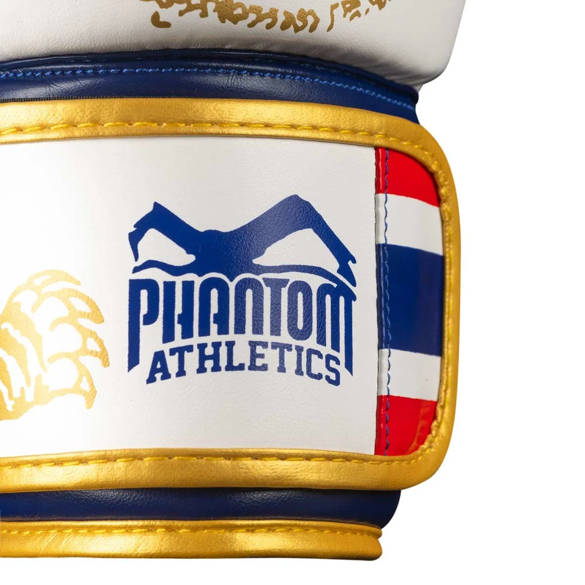 Боксерские перчатки Phantom PU 12 унций Белый