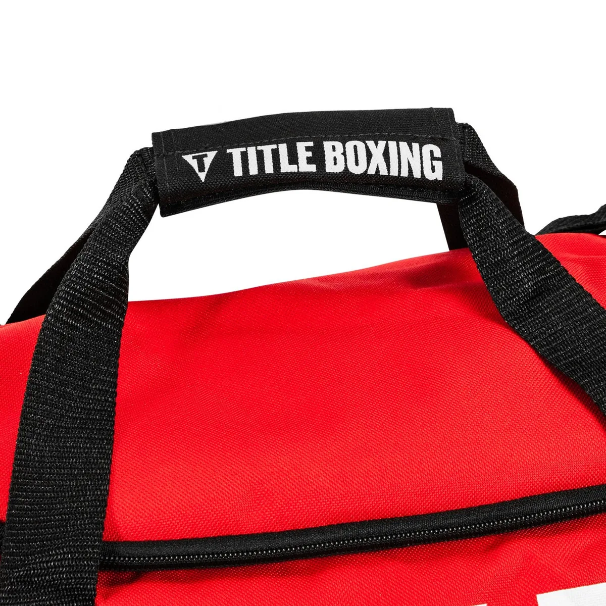 Спортивна сумка TITLE Boxing Поліестер Середня Червона