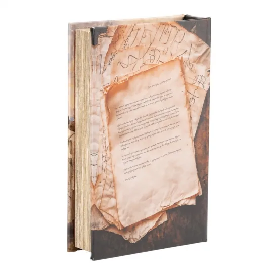 Книга сейф еко шкіра 26х16х5 см Козацька рада
