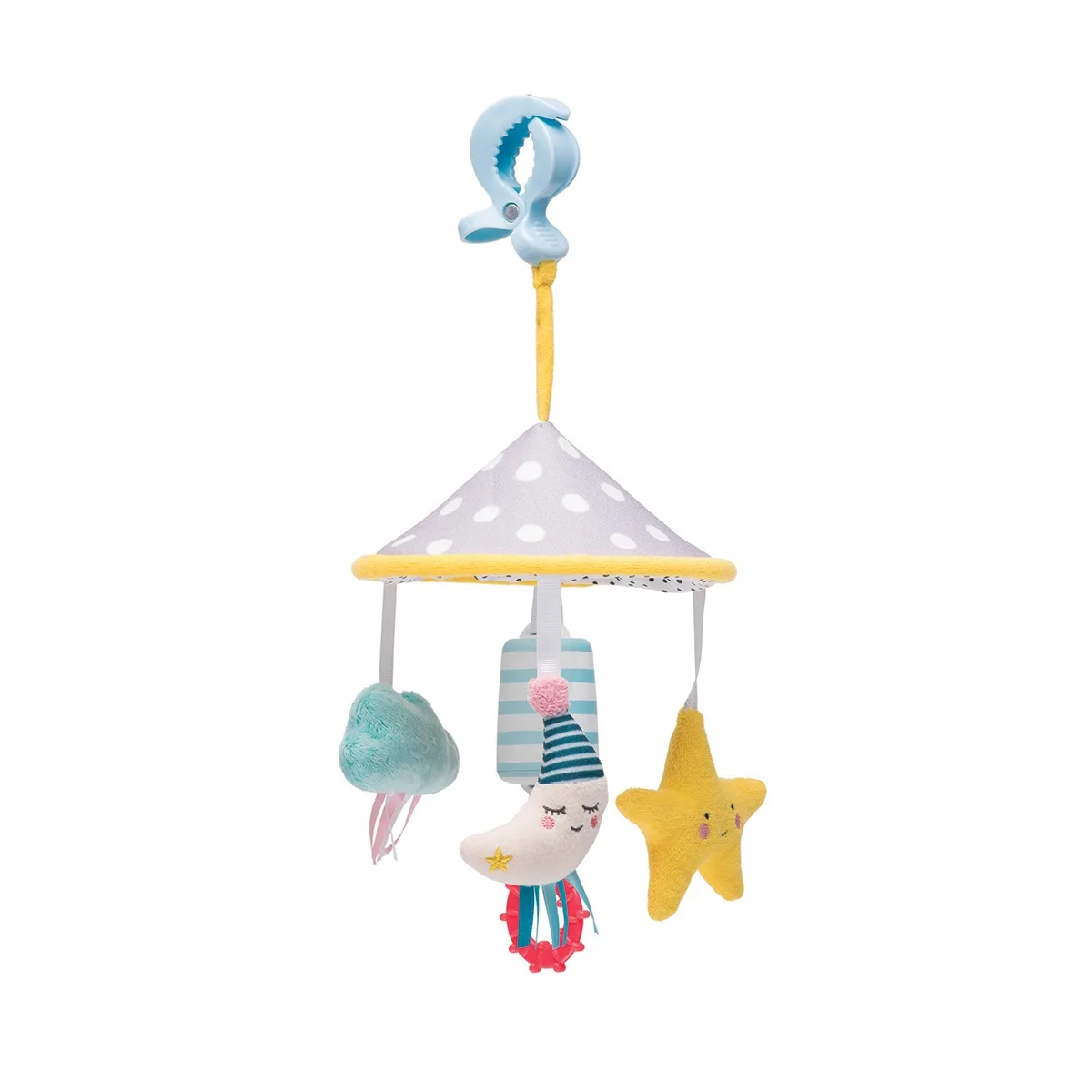 Міні-мобіль для коляски Taf Toys комбіновані матеріали 17,7х38,5х17,7 см