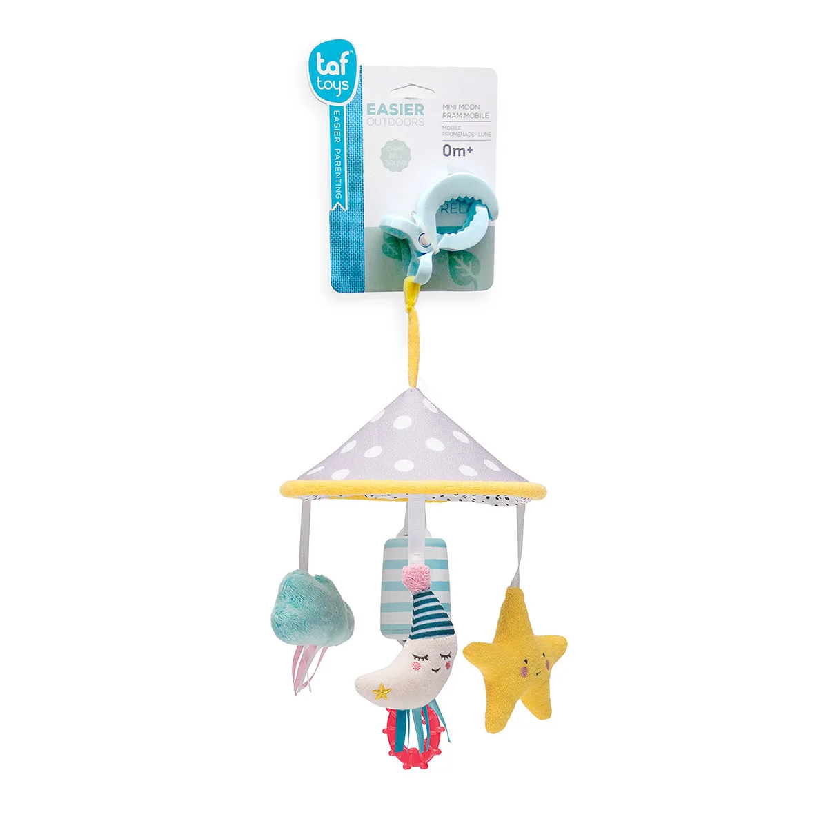 Міні-мобіль для коляски Taf Toys комбіновані матеріали 17,7х38,5х17,7 см