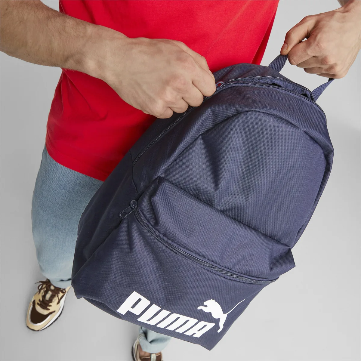 Рюкзак Puma поліестер 44 см синій 22 л