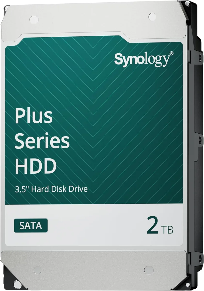 Жорсткий диск Synology 3.5"  2ТБ SATA 5400