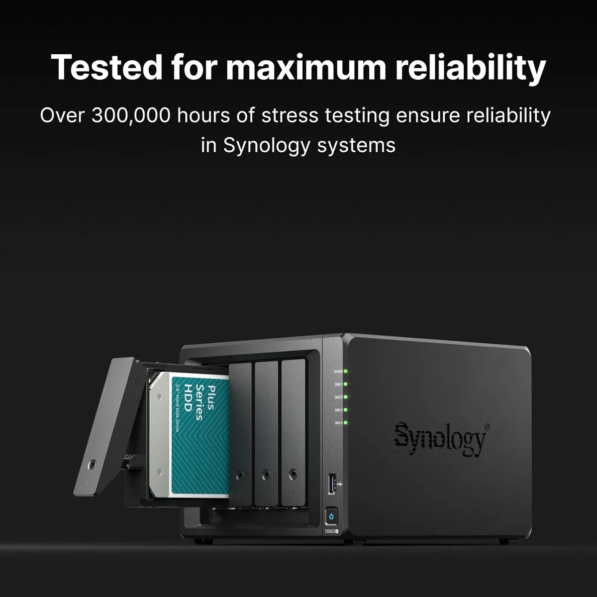 Жорсткий диск Synology 3.5"  2ТБ SATA 5400