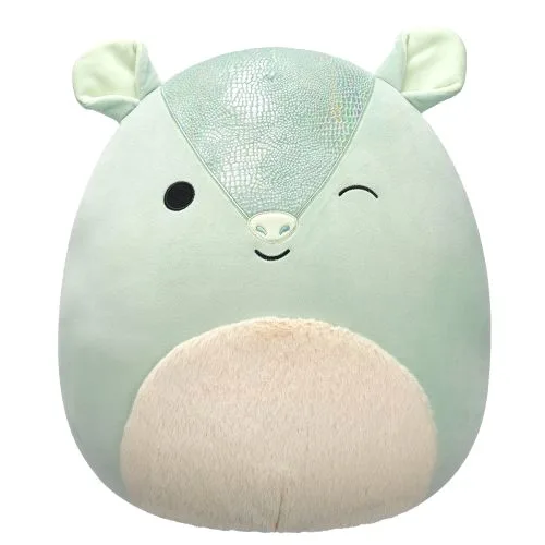 М'яка іграшка Squishmallows Броненосець Арілла 40 см іграшка для дітей.