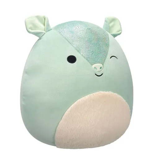 М'яка іграшка Squishmallows Броненосець Арілла 40 см іграшка для дітей.