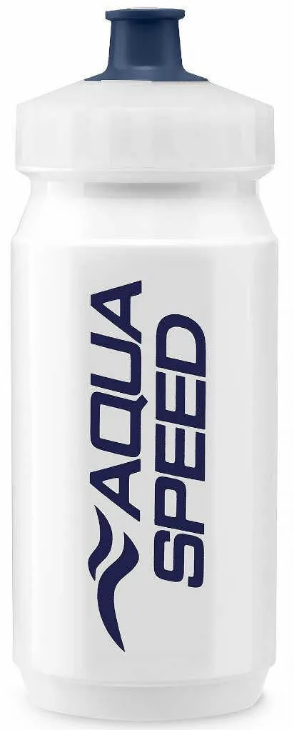 Пляшка AQUA SPEED поліетилен 550 мл біла рожева