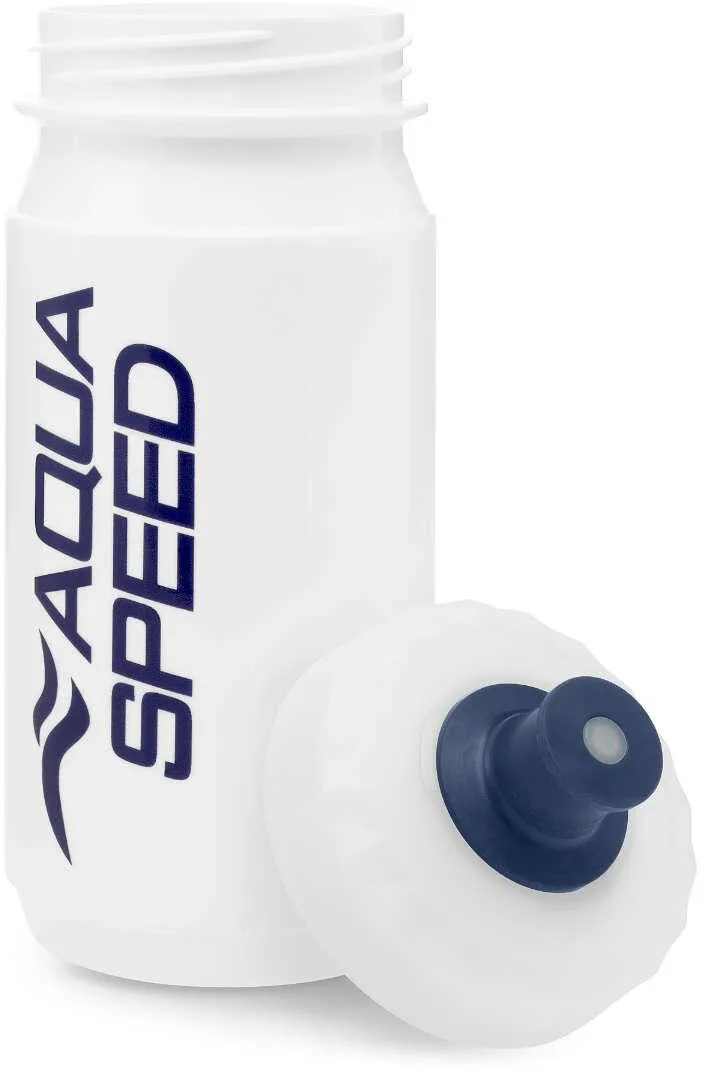 Пляшка AQUA SPEED поліетилен 550 мл біла рожева