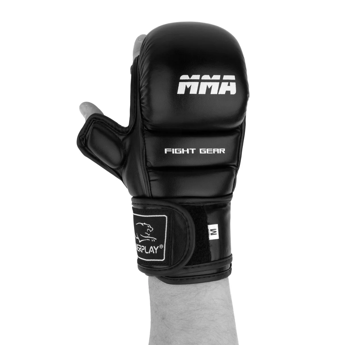 Рукавиці для MMA Active Point штучна шкіра L чорні