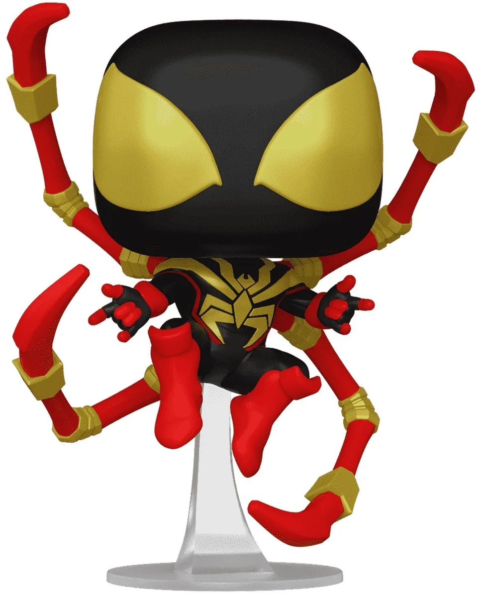 Фигурка Funko POP Marvel: Spider-Man Comics - Майлз с преследованием
