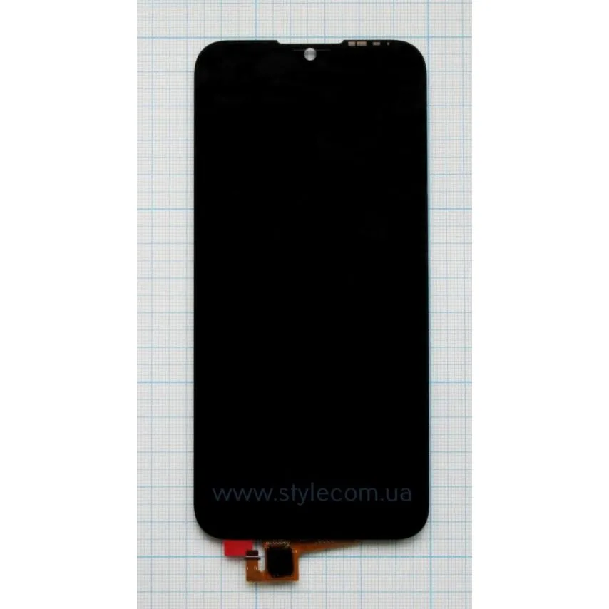 Дисплей LCD IPS 5,71 дюйм чорний для Huawei Y5 2019 Honor 8S з сенсорним екраном High Quality