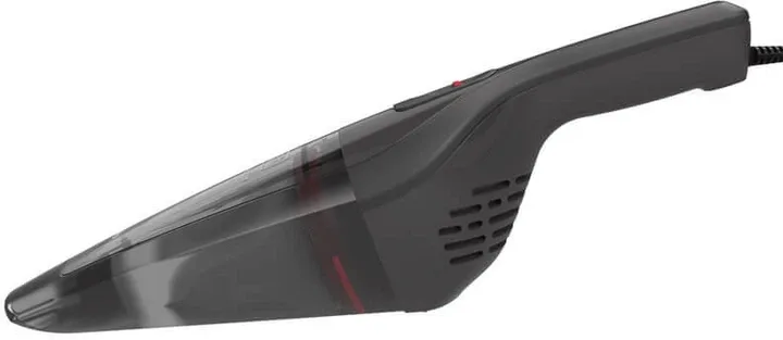 Автомобільний пилосос Black & Decker Сухий контейнер 0,37 л сірий