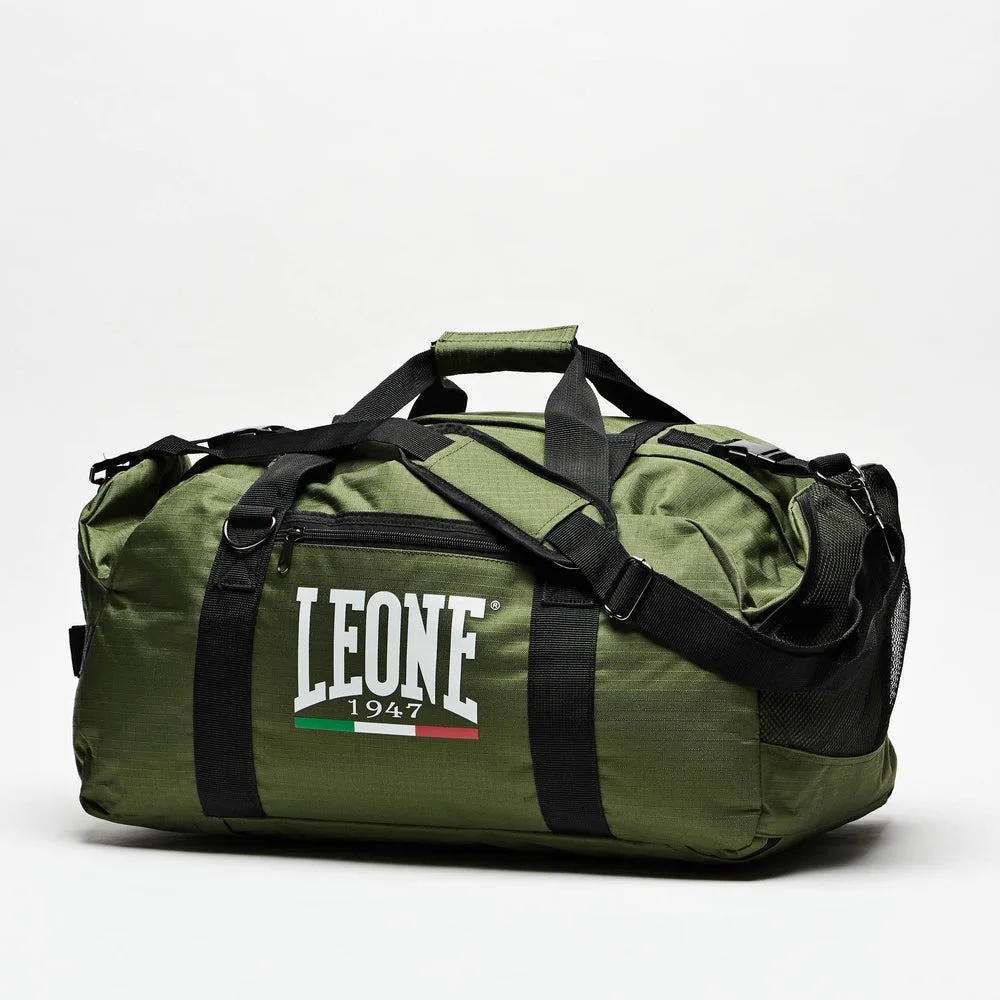 Спортивна сумка Leone Нейлон 70л Зелена