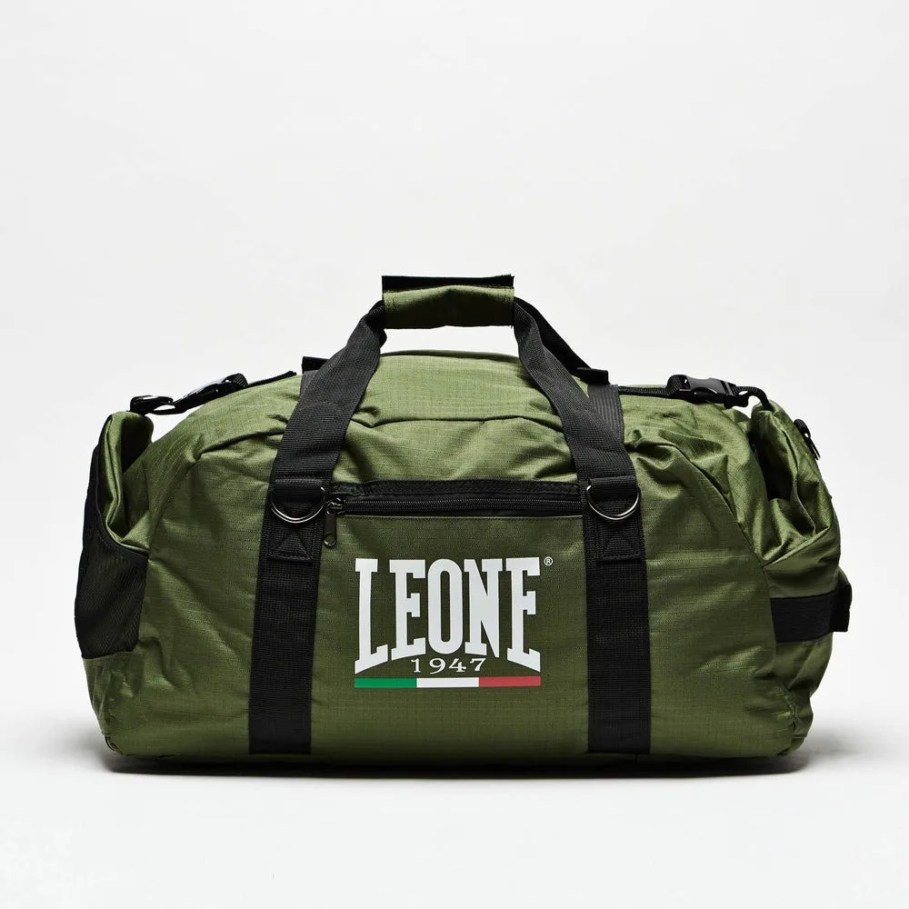 Спортивна сумка Leone Нейлон 70л Зелена
