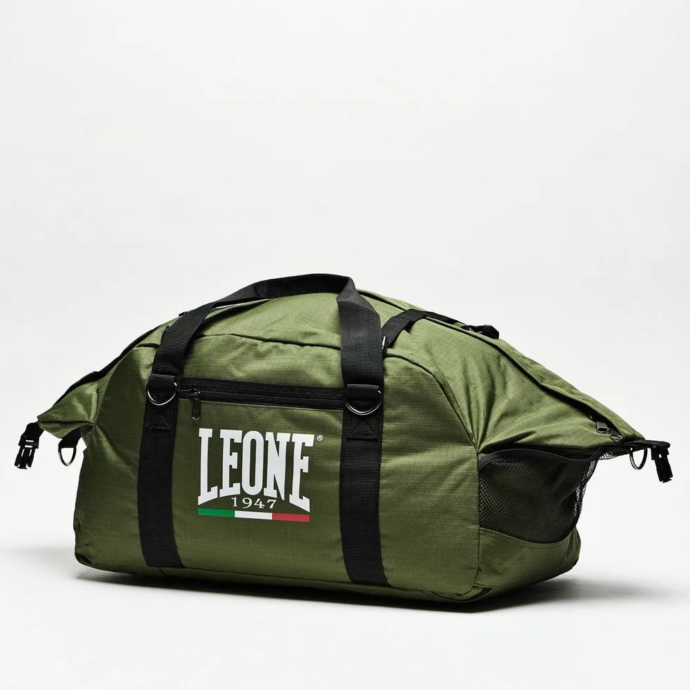 Спортивна сумка Leone Нейлон 70л Зелена