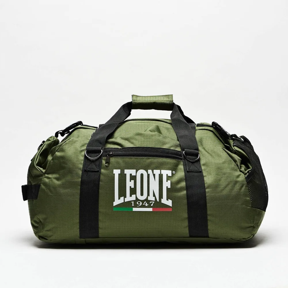 Спортивна сумка Leone Нейлон 70л Зелена
