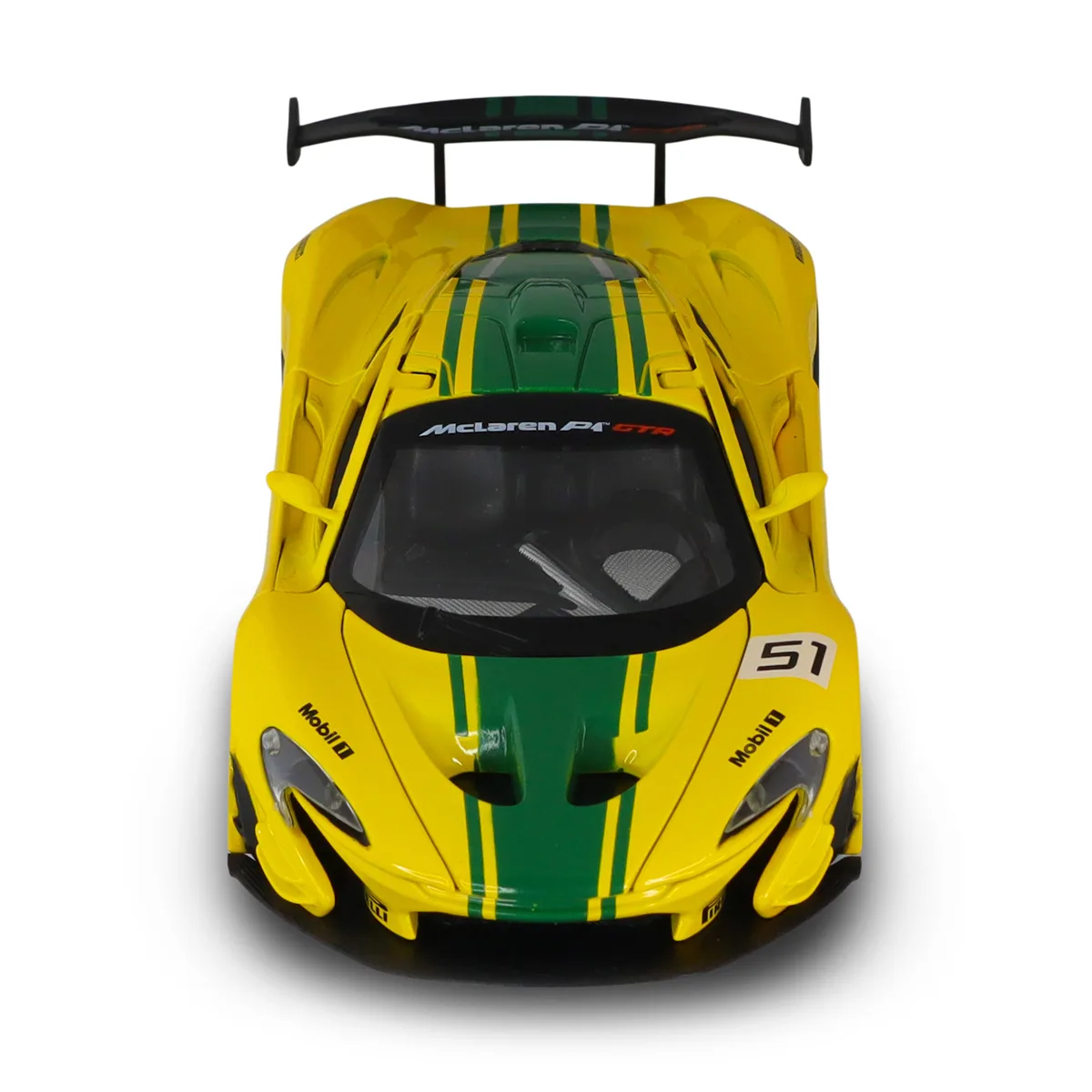 Автомодель TechnoDrive метал 1:24 жовта