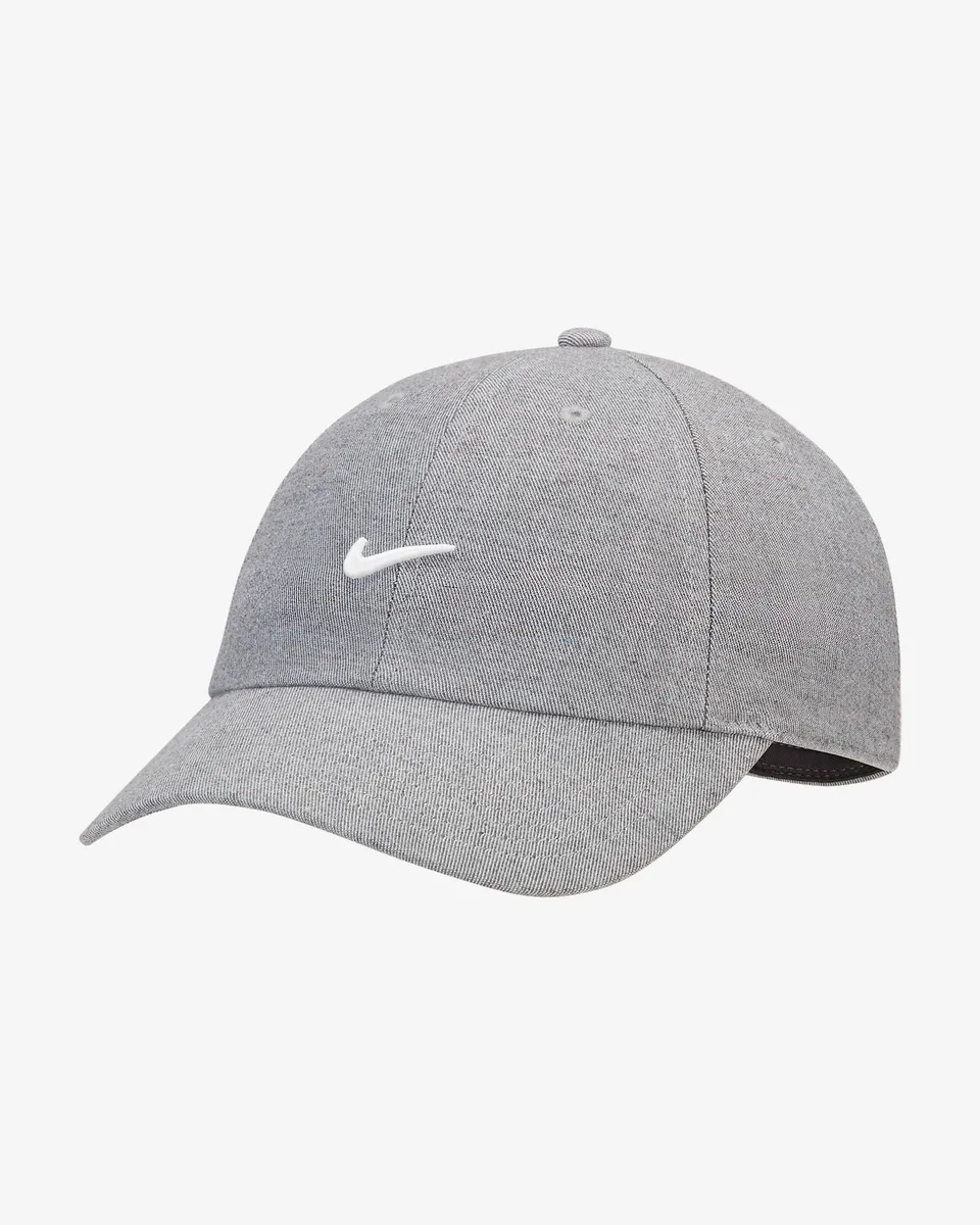 Кепка NIKE поліестер унісекс сірий