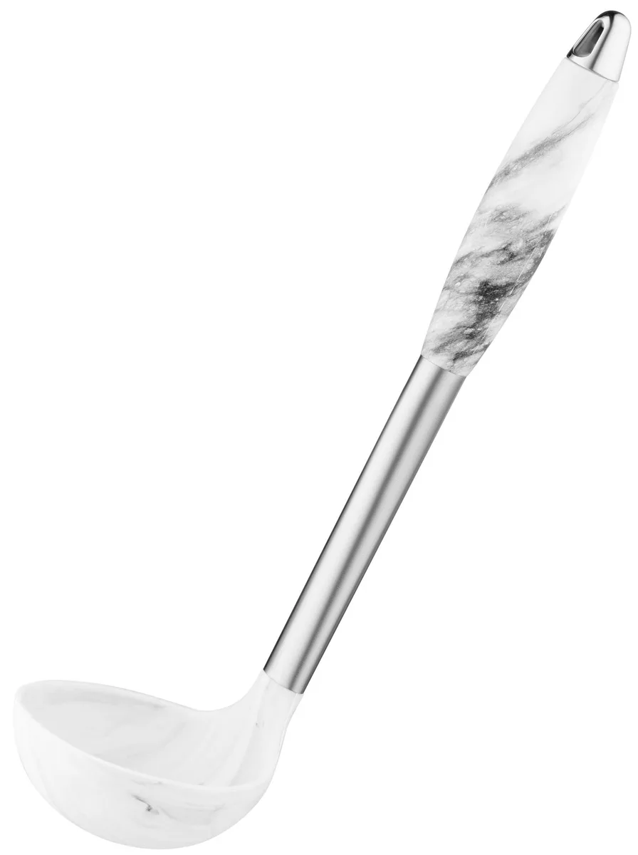 Лопатка ARDESTO Gemini Marble, 30 см, силікон, нержавіюча сталь.