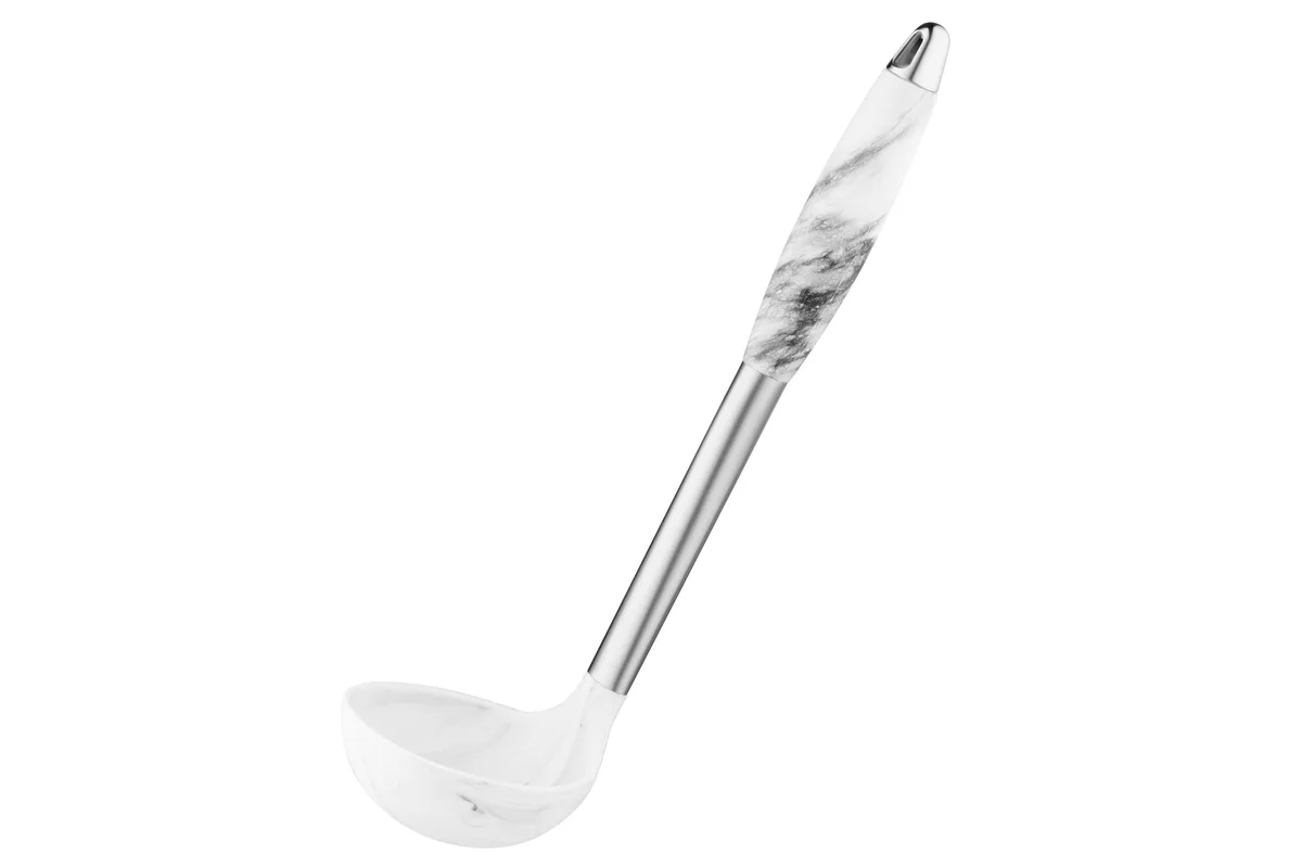 Лопатка ARDESTO Gemini Marble, 30 см, силикон, нержавеющая сталь.