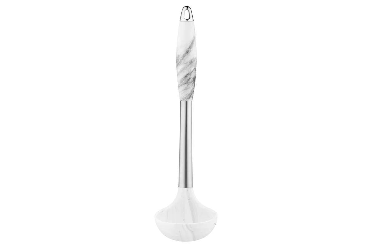 Лопатка ARDESTO Gemini Marble, 30 см, силикон, нержавеющая сталь.