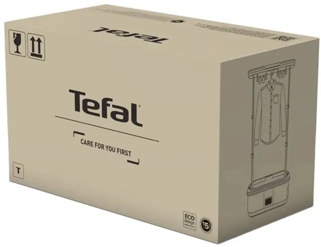 Парова шафа Tefal 1500 Вт 1200 мл Синя