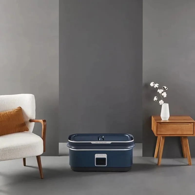 Парова шафа Tefal 1500 Вт 1200 мл Синя