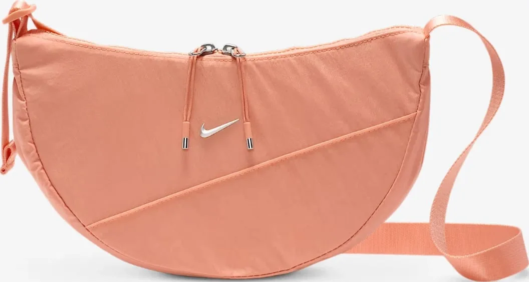 Сумка NIKE 100% нейлон 30х18х10 см помаранчева жіноча