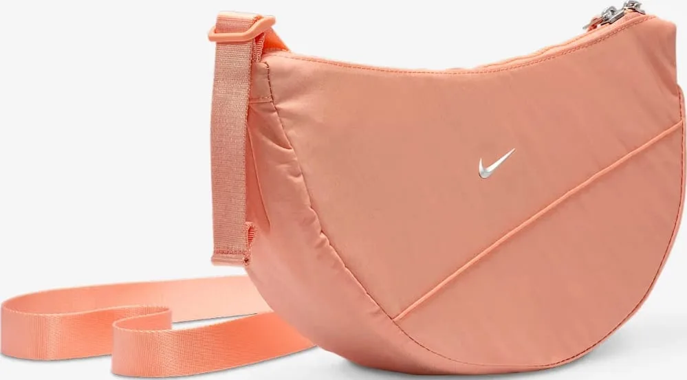Сумка NIKE 100% нейлон 30х18х10 см помаранчева жіноча