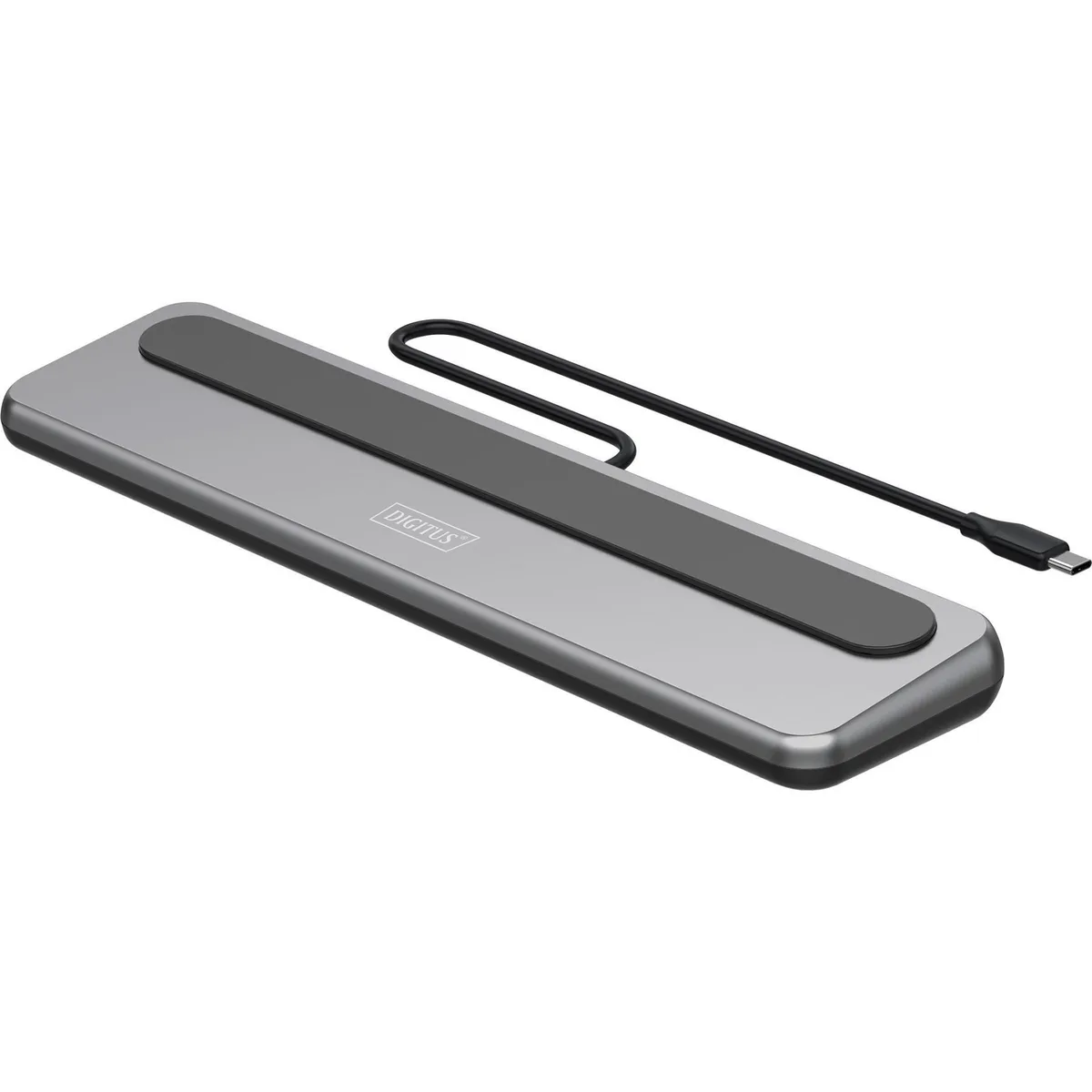 Док-станція DIGITUS USB-C > 2xHDMI/1xDP/3xUSB-A/USB-C/RJ54/PD/Audio