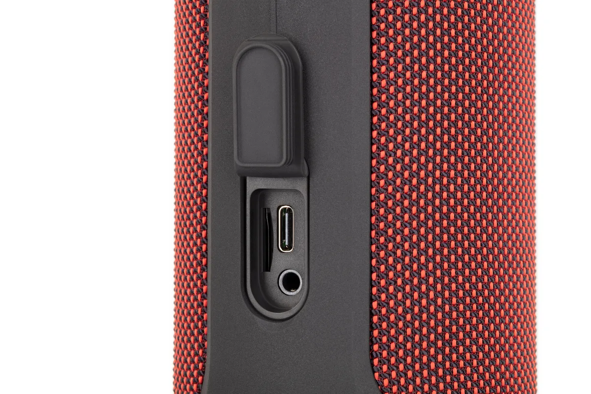 Акустична система 2E SoundXTube TWS, MP3, Wireless, Waterproof Red