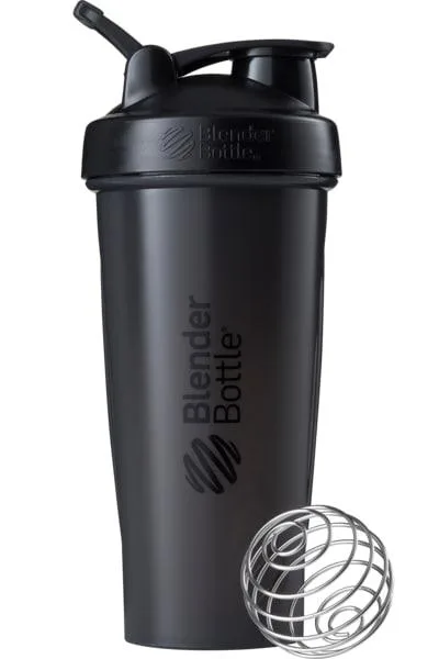 Шейкер спортивний BlenderBottle Tritan 820 мл Чорний