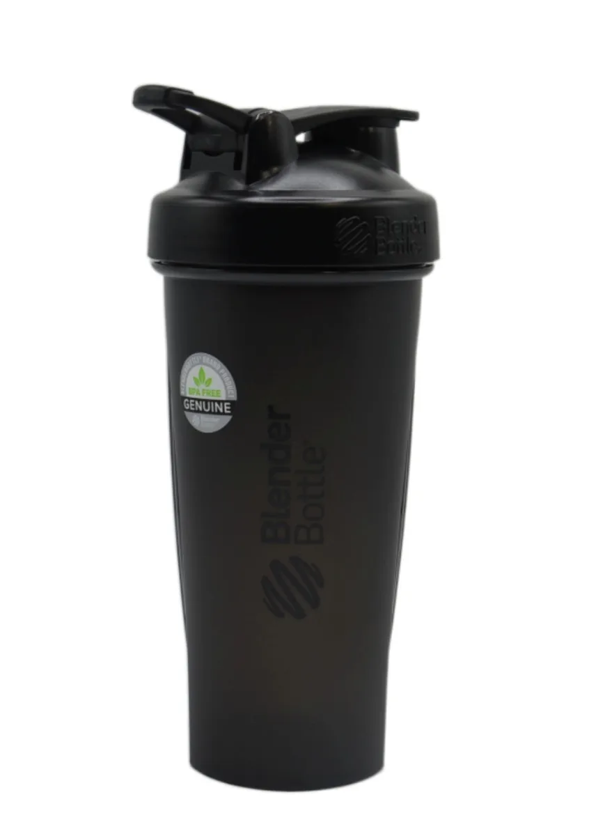 Шейкер спортивний BlenderBottle Tritan 820 мл Чорний