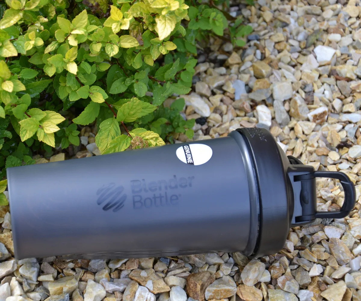 Шейкер спортивний BlenderBottle Tritan 820 мл Чорний