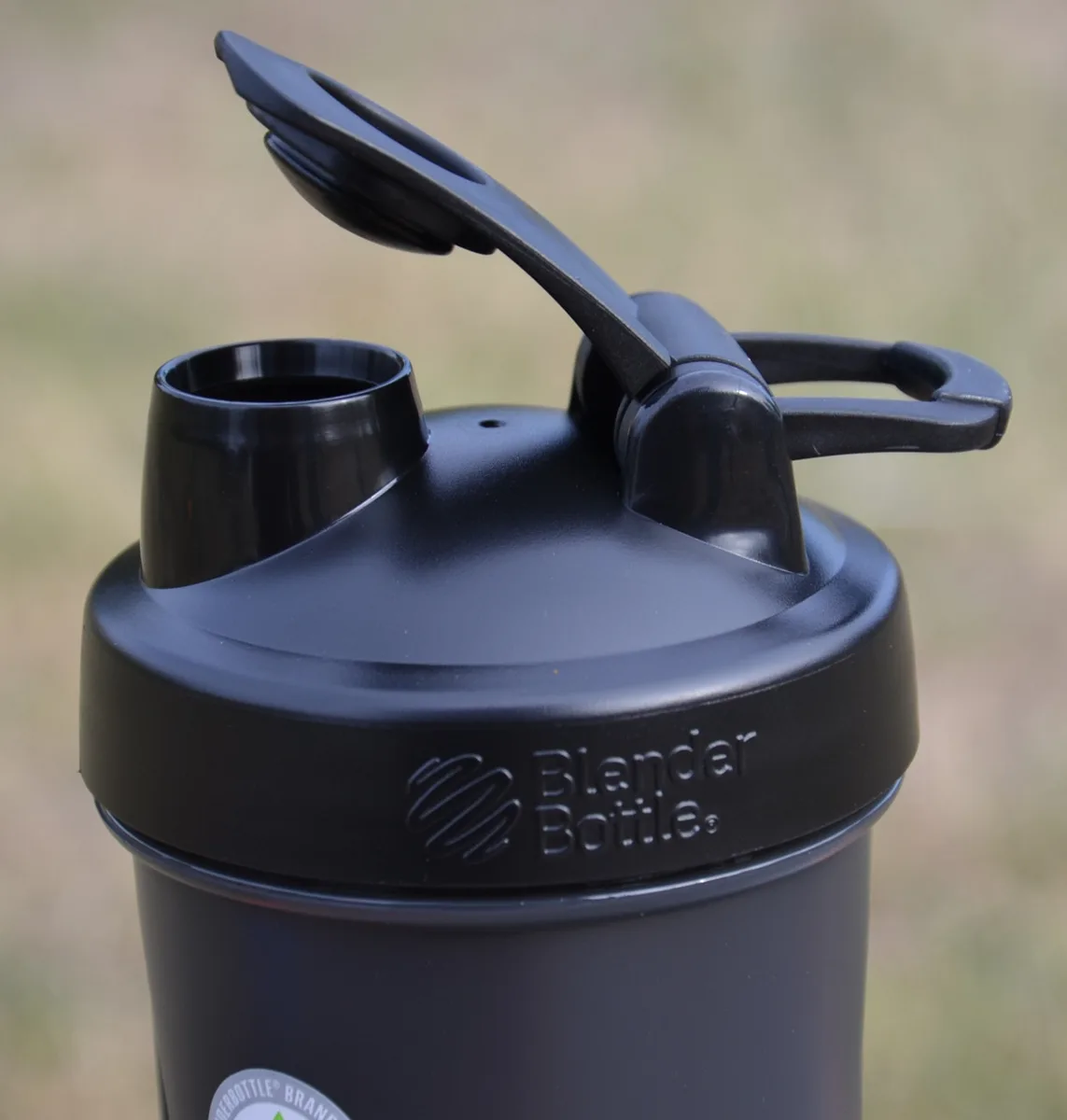 Шейкер спортивний BlenderBottle Tritan 820 мл Чорний