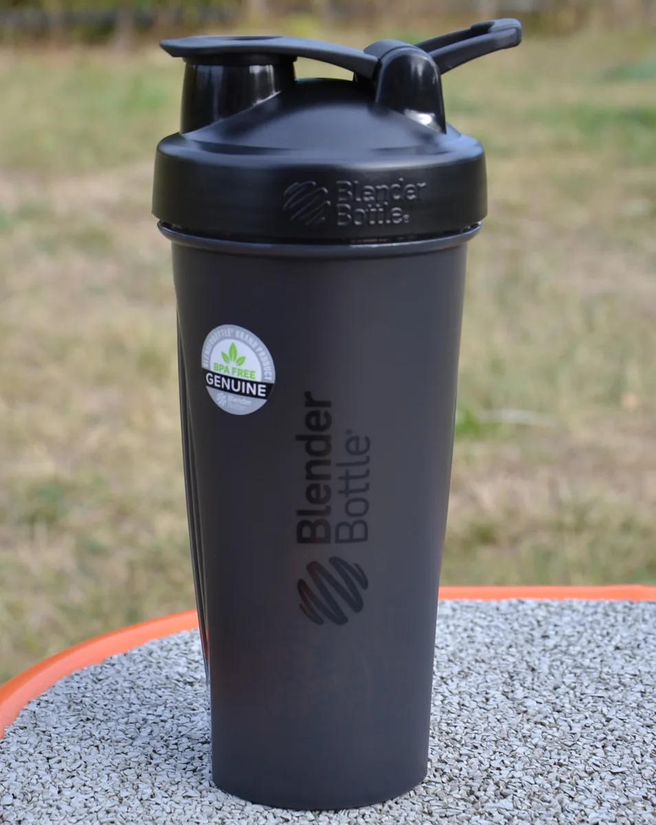 Шейкер спортивний BlenderBottle Tritan 820 мл Чорний