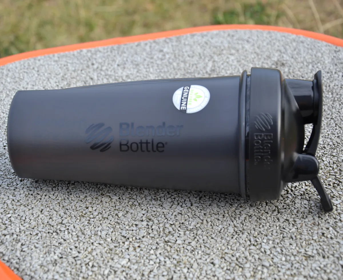 Шейкер спортивний BlenderBottle Tritan 820 мл Чорний