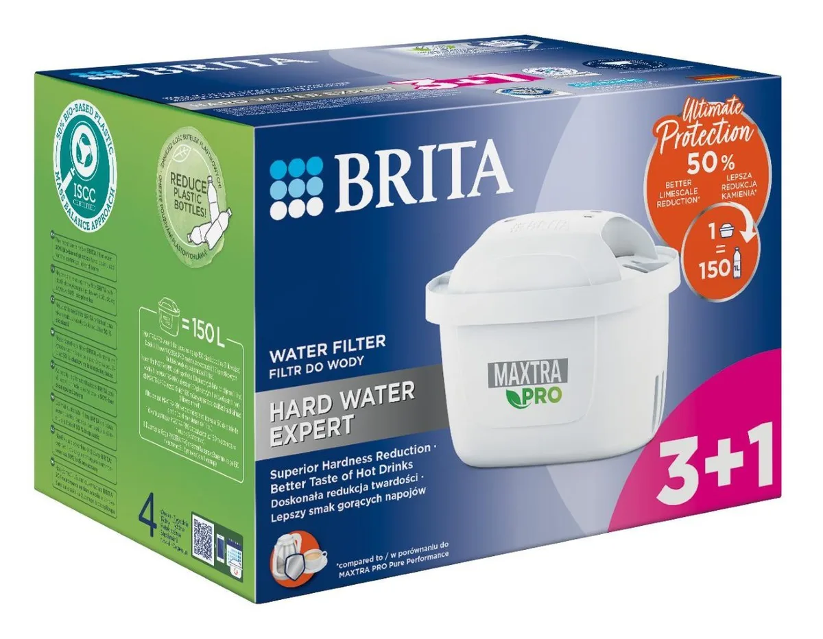 Фільтр-картридж Brita MXPro для жорсткої води (комплект 3+1 шт.)