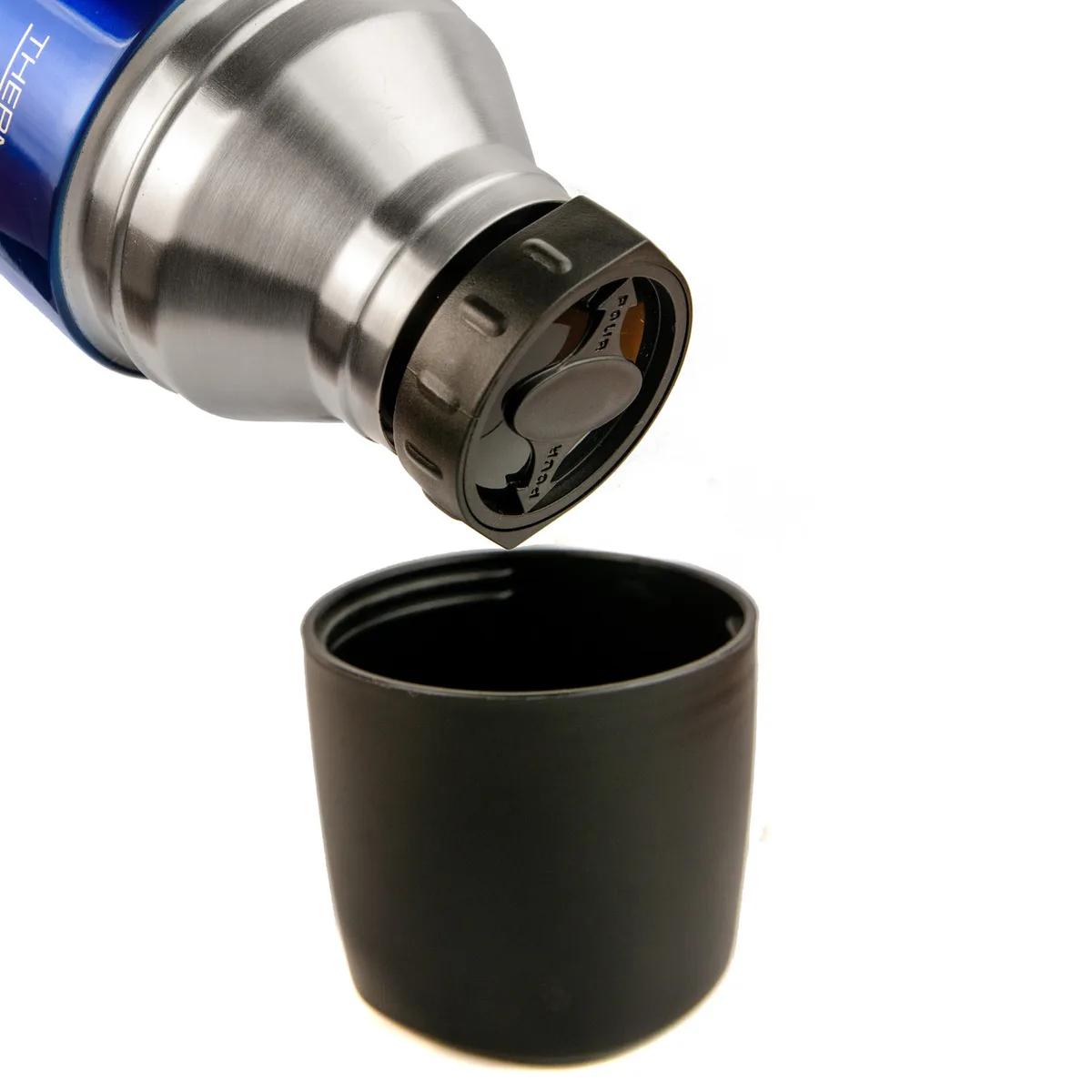 Термос Thermos нержавіюча сталь 1,0 л сріблястий