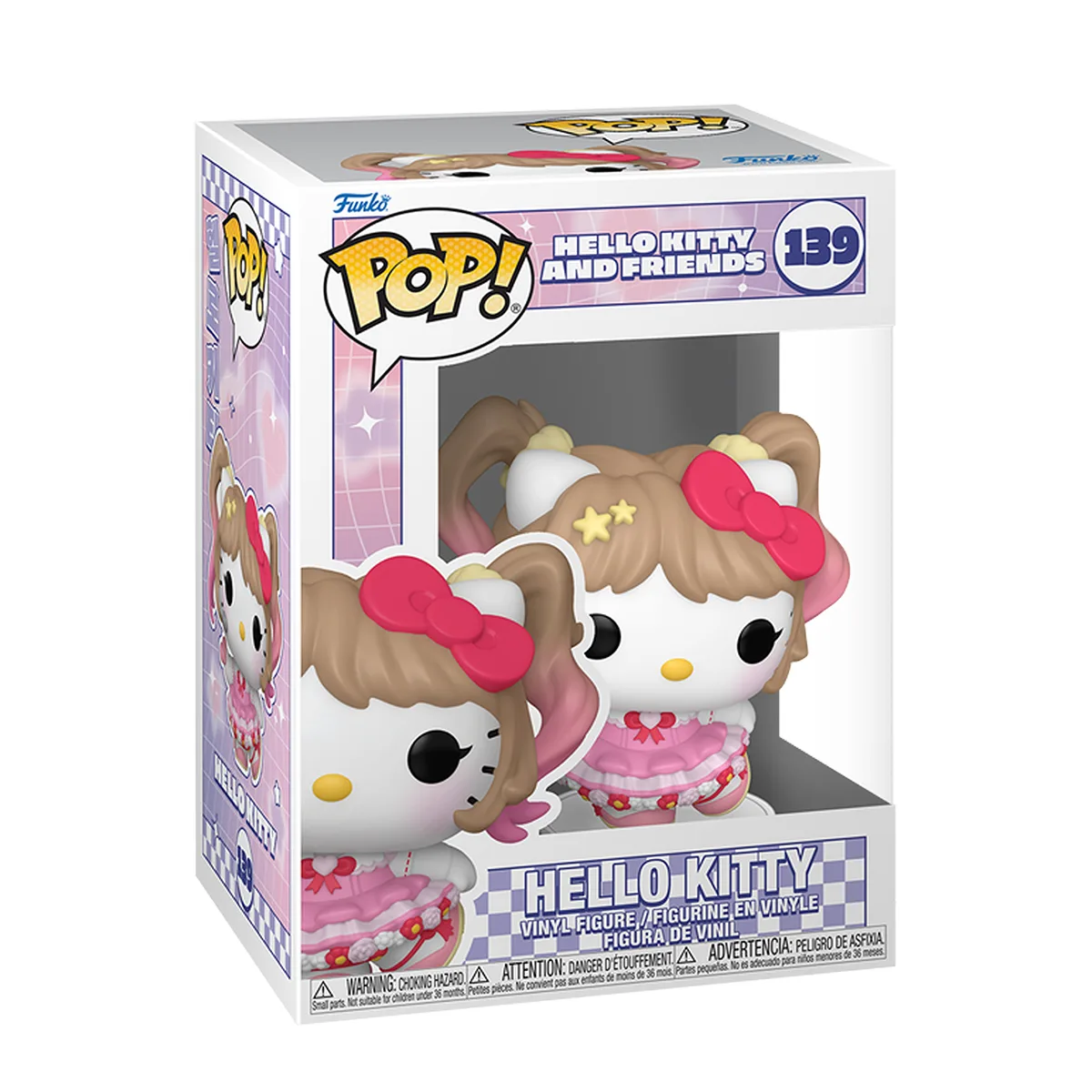 Ігрова фігурка Funko POP! Вінілова 9,6 см Хелоу Кітті K-Pop