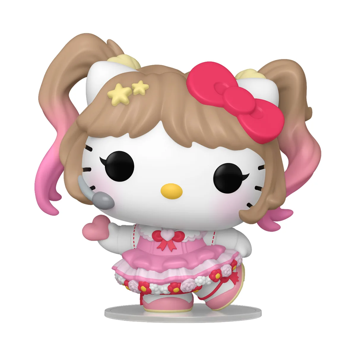 Ігрова фігурка Funko POP! Вінілова 9,6 см Хелоу Кітті K-Pop