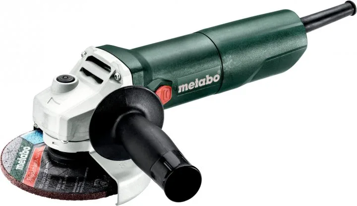 Кутова шліфмашина Metabo 125 мм 650 Вт 1,7 кг