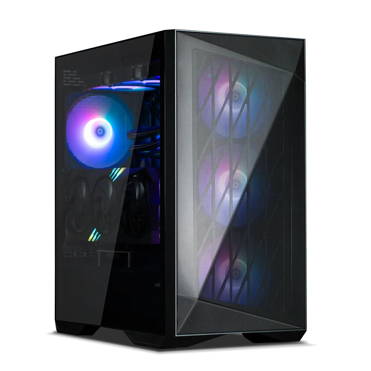 Корпус Zalman Mid Tower чорний 4 вентилятори ARGB для E-ATX ATX mini-ITX micro-ATX
