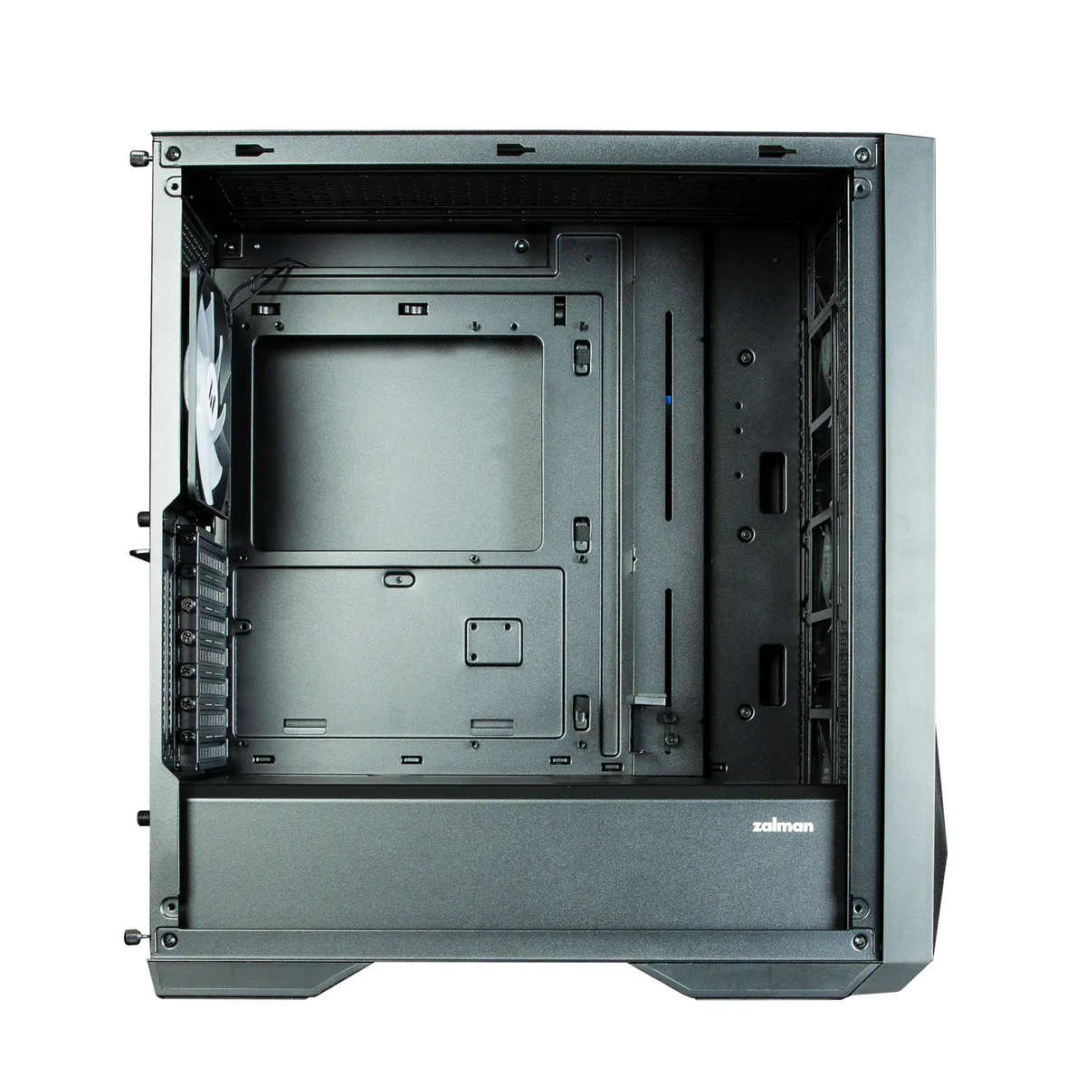 Корпус Zalman Mid Tower чорний 4 вентилятори ARGB для E-ATX ATX mini-ITX micro-ATX