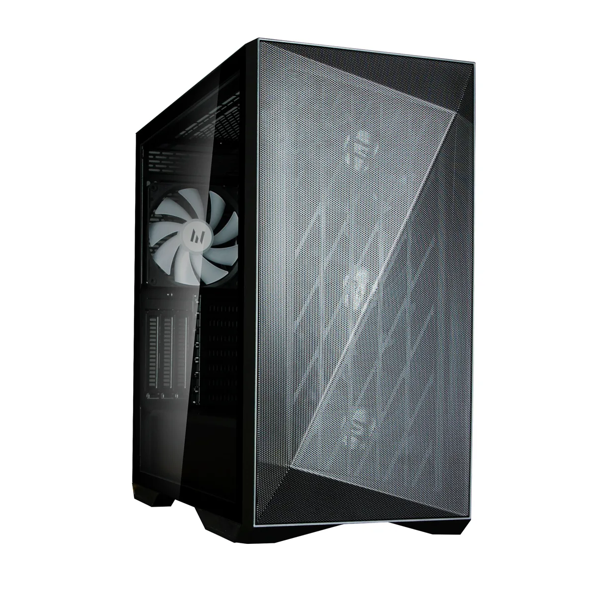 Корпус Zalman Mid Tower чорний 4 вентилятори ARGB для E-ATX ATX mini-ITX micro-ATX