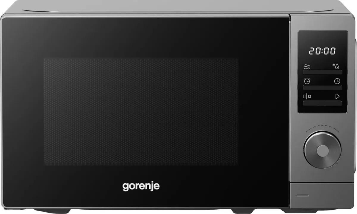 Мікрохвильова піч Gorenje 20 л 700 Вт Сірий