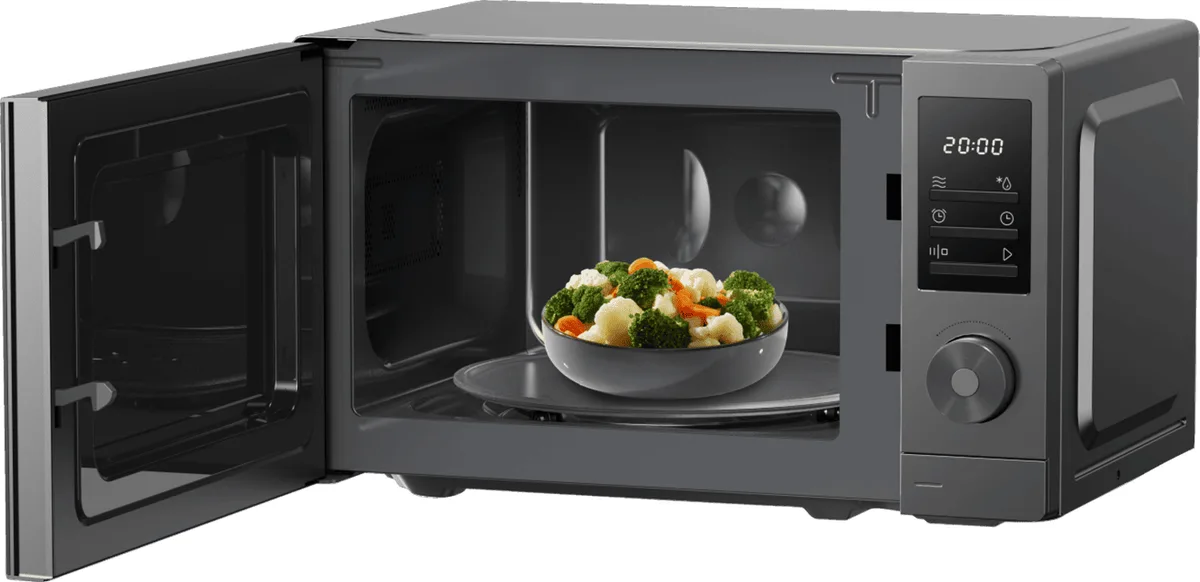 Мікрохвильова піч Gorenje 20 л 700 Вт Сірий