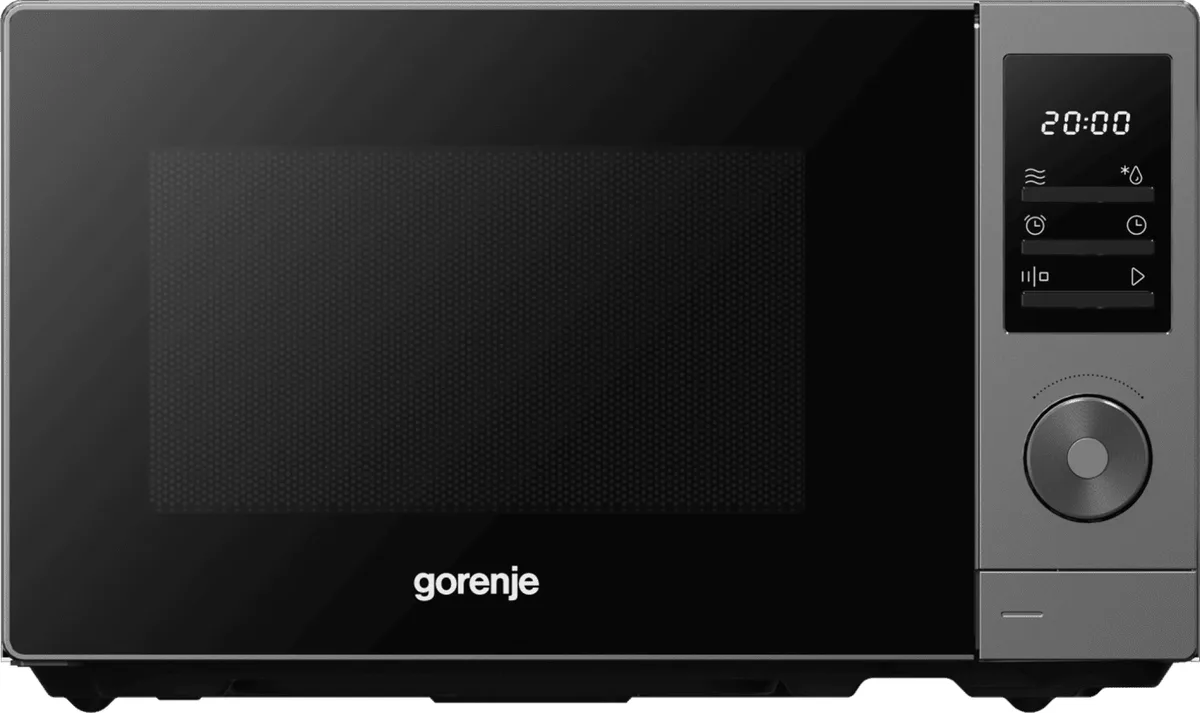 Мікрохвильова піч Gorenje 20 л 700 Вт Сірий