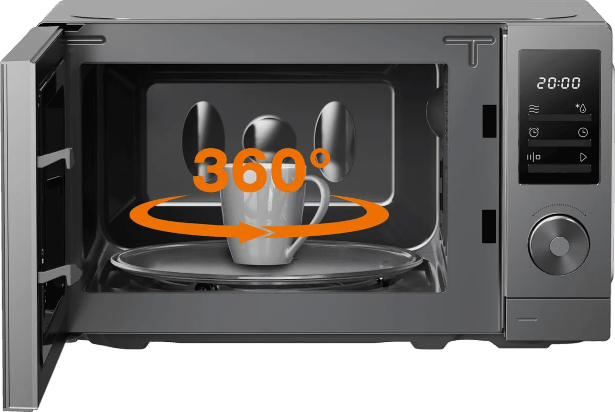 Мікрохвильова піч Gorenje 20 л 700 Вт Сірий